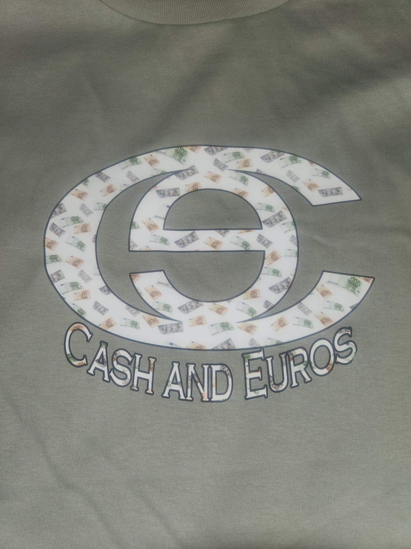 C&E Logo - Cash - Cotton Tee