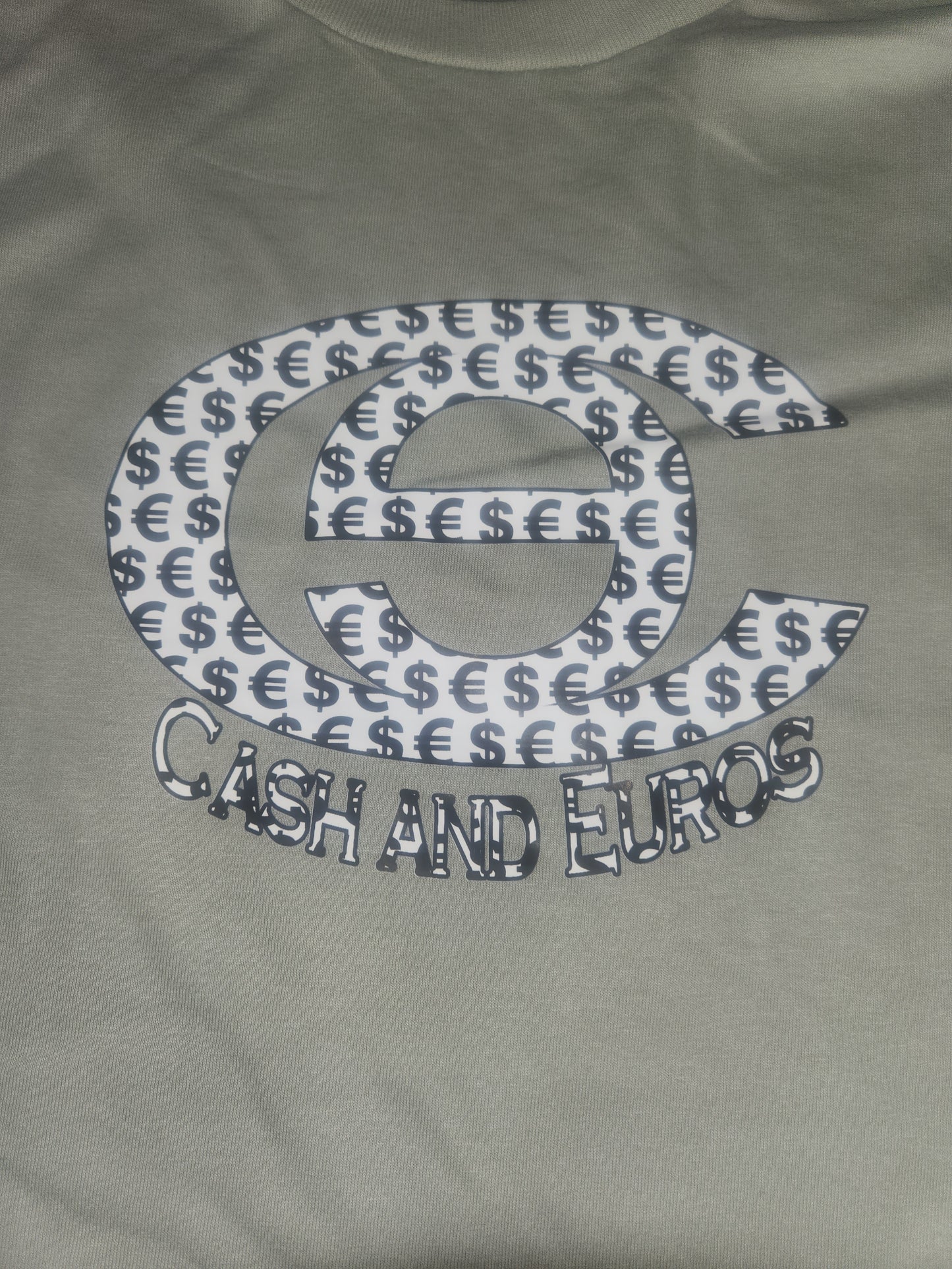 C&E Logo - Euros - Cotton Tee