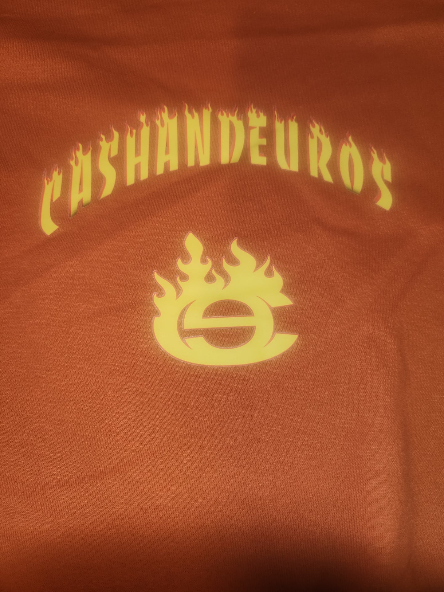 C&E Logo - On Fire - Cotton Tee