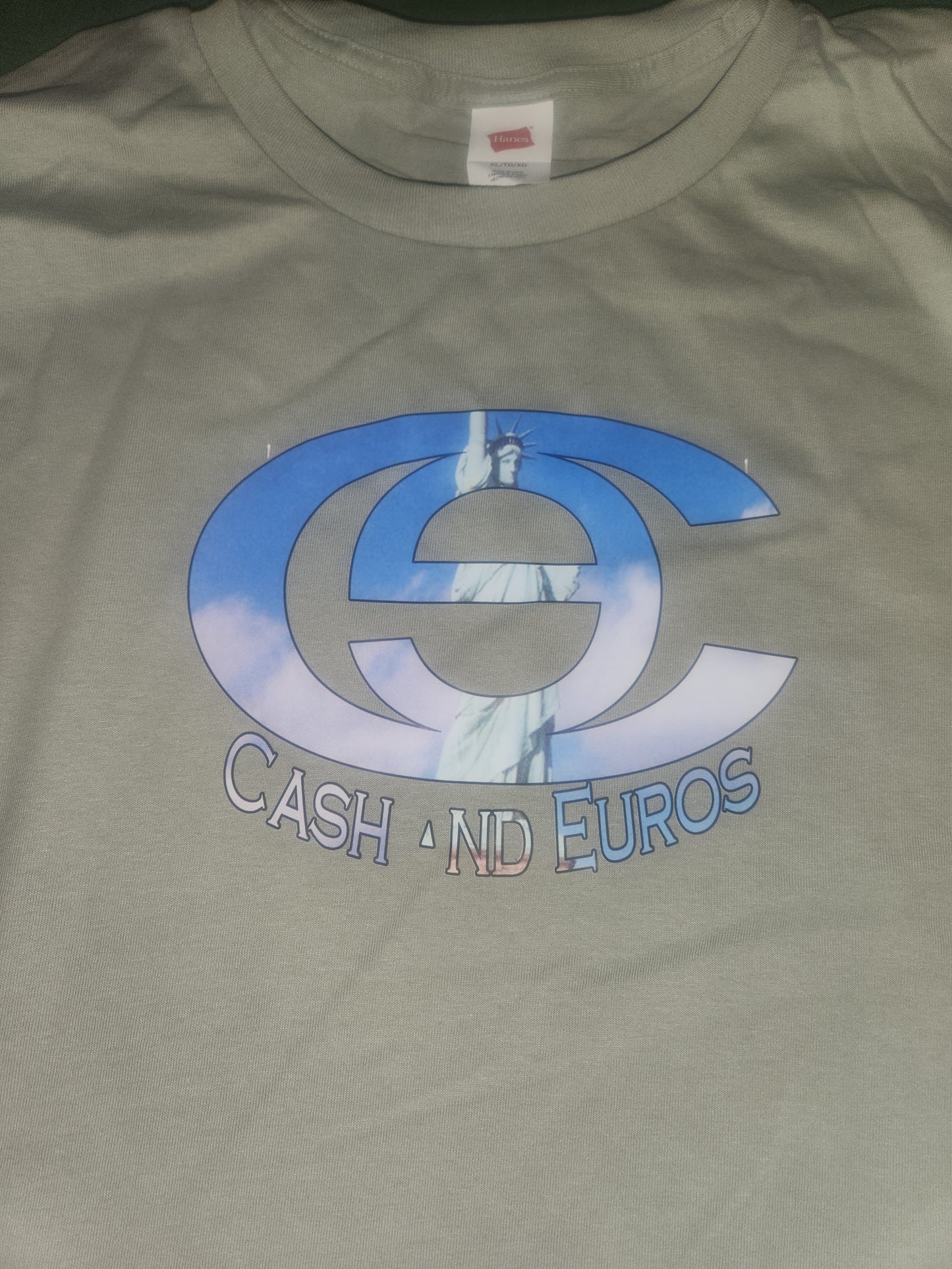 C&E Logo - Statue of Liberty - Cotton Tee