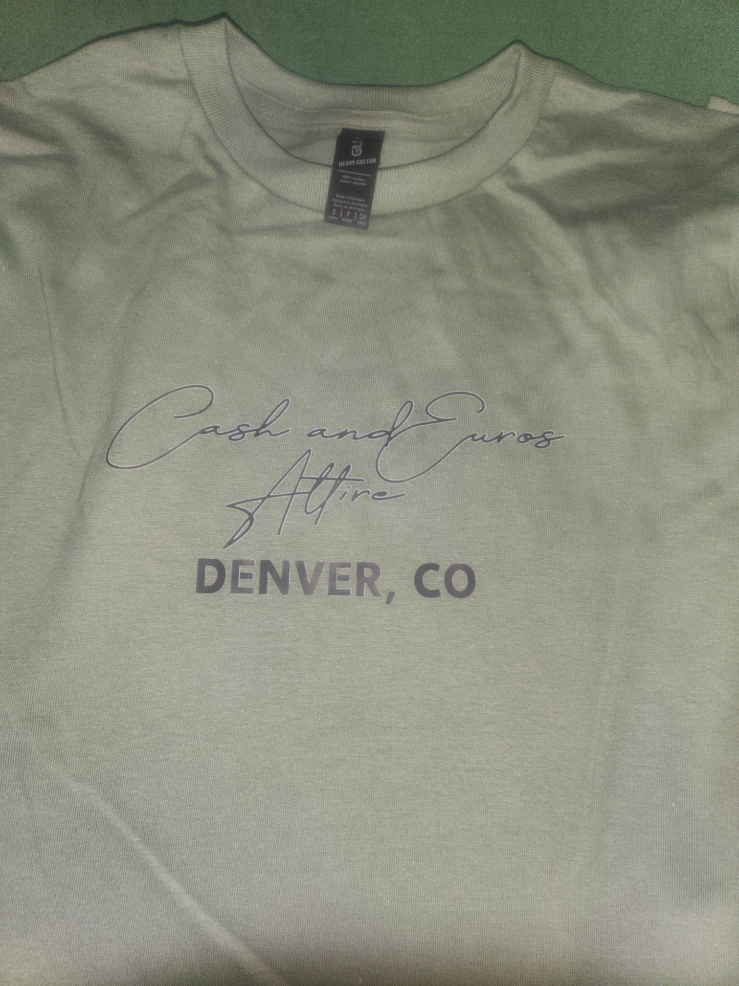 C&E Signature - Denver - Cotton Tee
