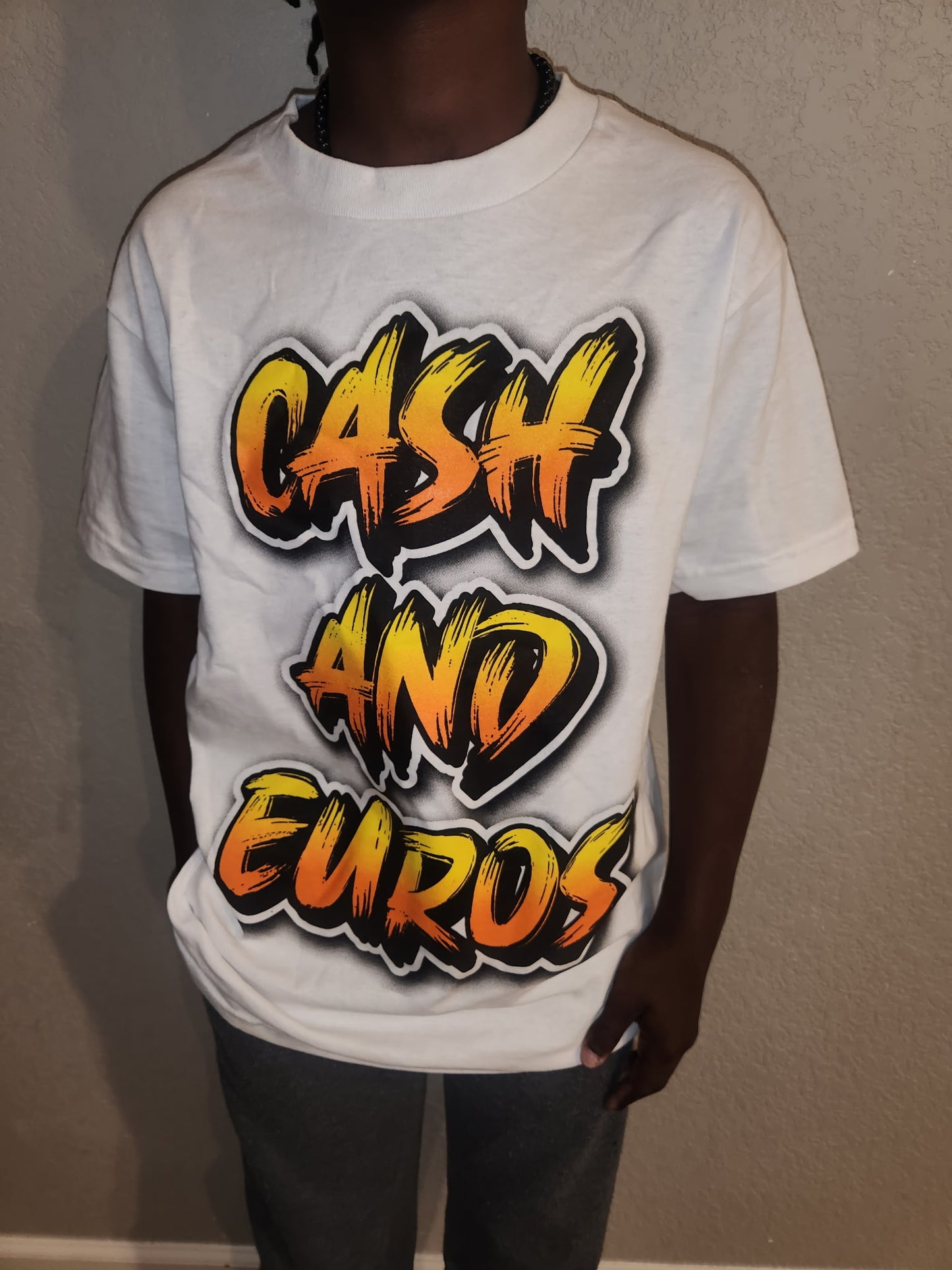 Street Fighter Homage Tee
