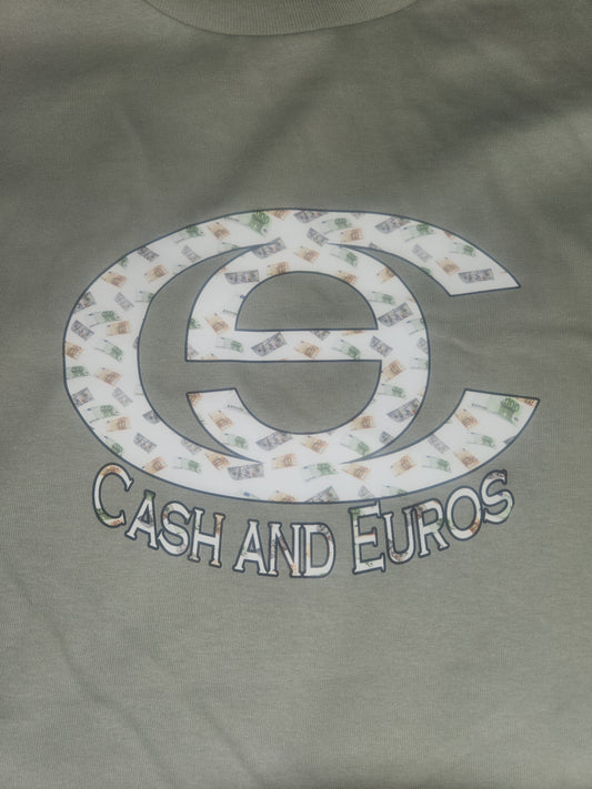 C&E Logo - Cash - Cotton Tee