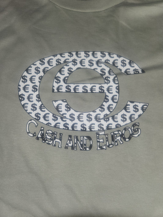 C&E Logo - Euros - Cotton Tee
