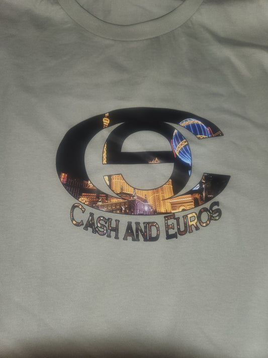 C&E Logo - Night Sky - Cotton Tee