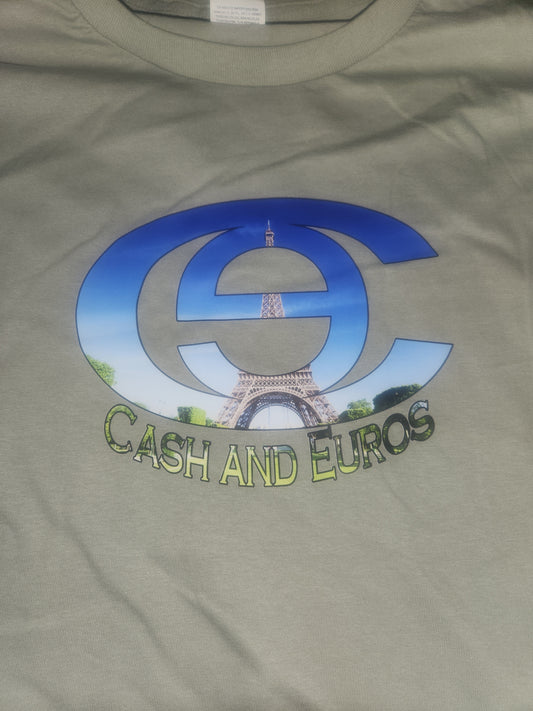 C&E Logo - Paris - Cotton Tee
