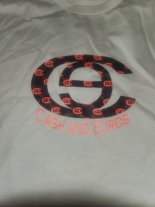 C&E Logo - Pink on Black - Cotton Tee