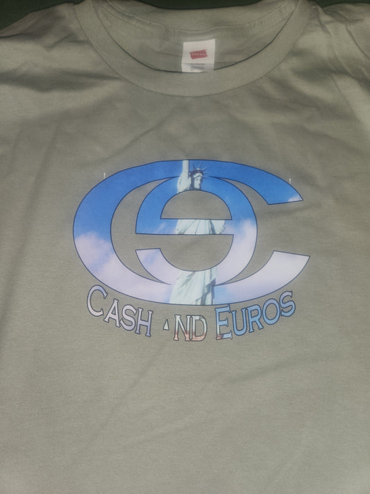 C&E Logo - Statue of Liberty - Cotton Tee