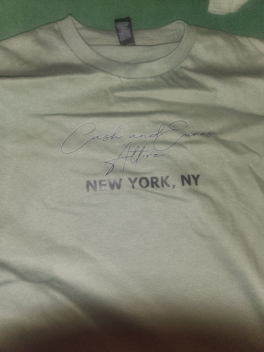 C&E Signature - New York - Cotton Tee