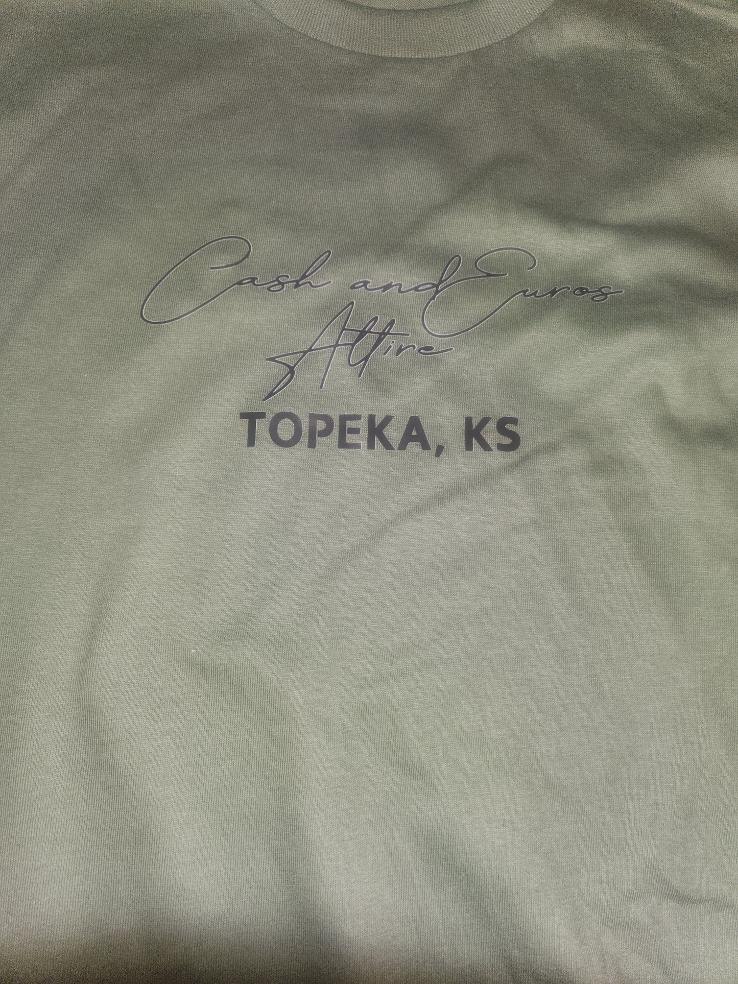 C&E Signature - Topeka - Cotton Tee