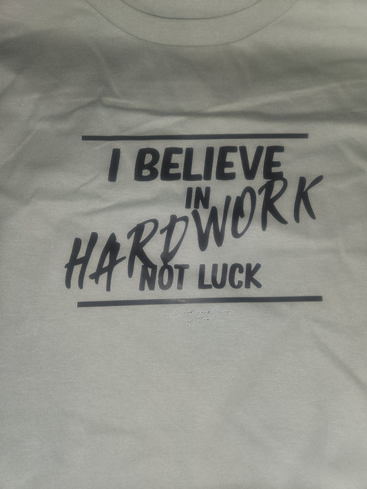 Hard Work - Cotton Tee
