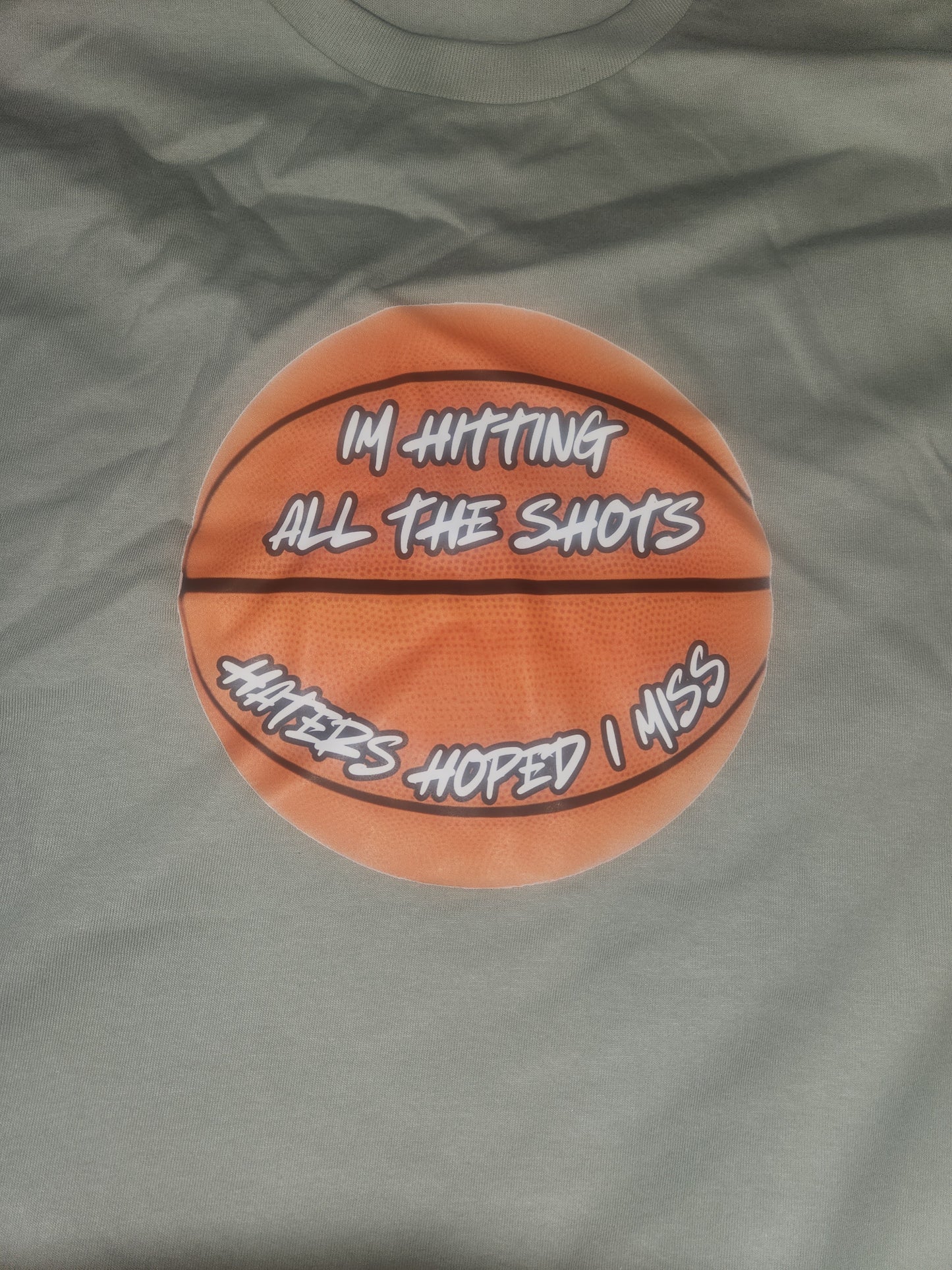 Hitting All The Shots - Cotton Tee