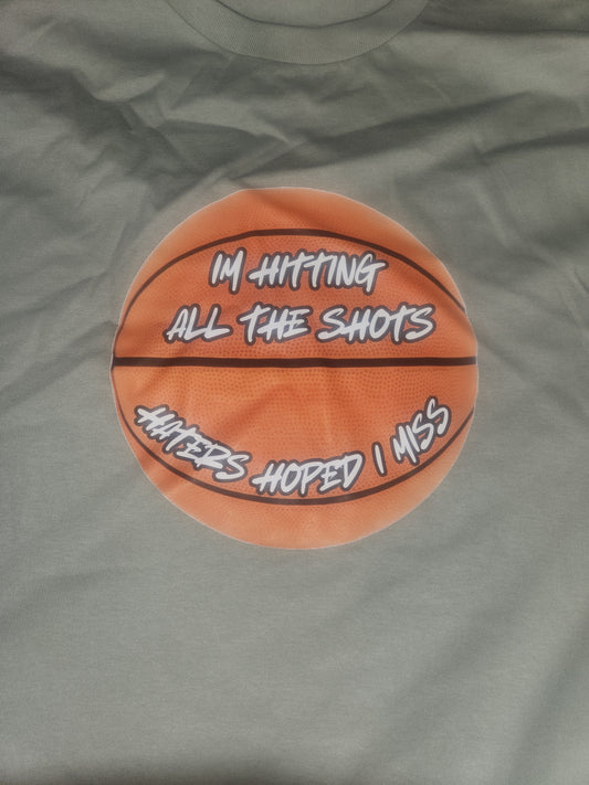 Hitting All The Shots - Cotton Tee