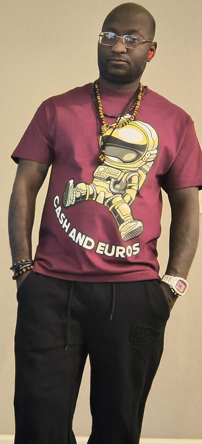 Beam Me Up Scotty - Cotton Tee