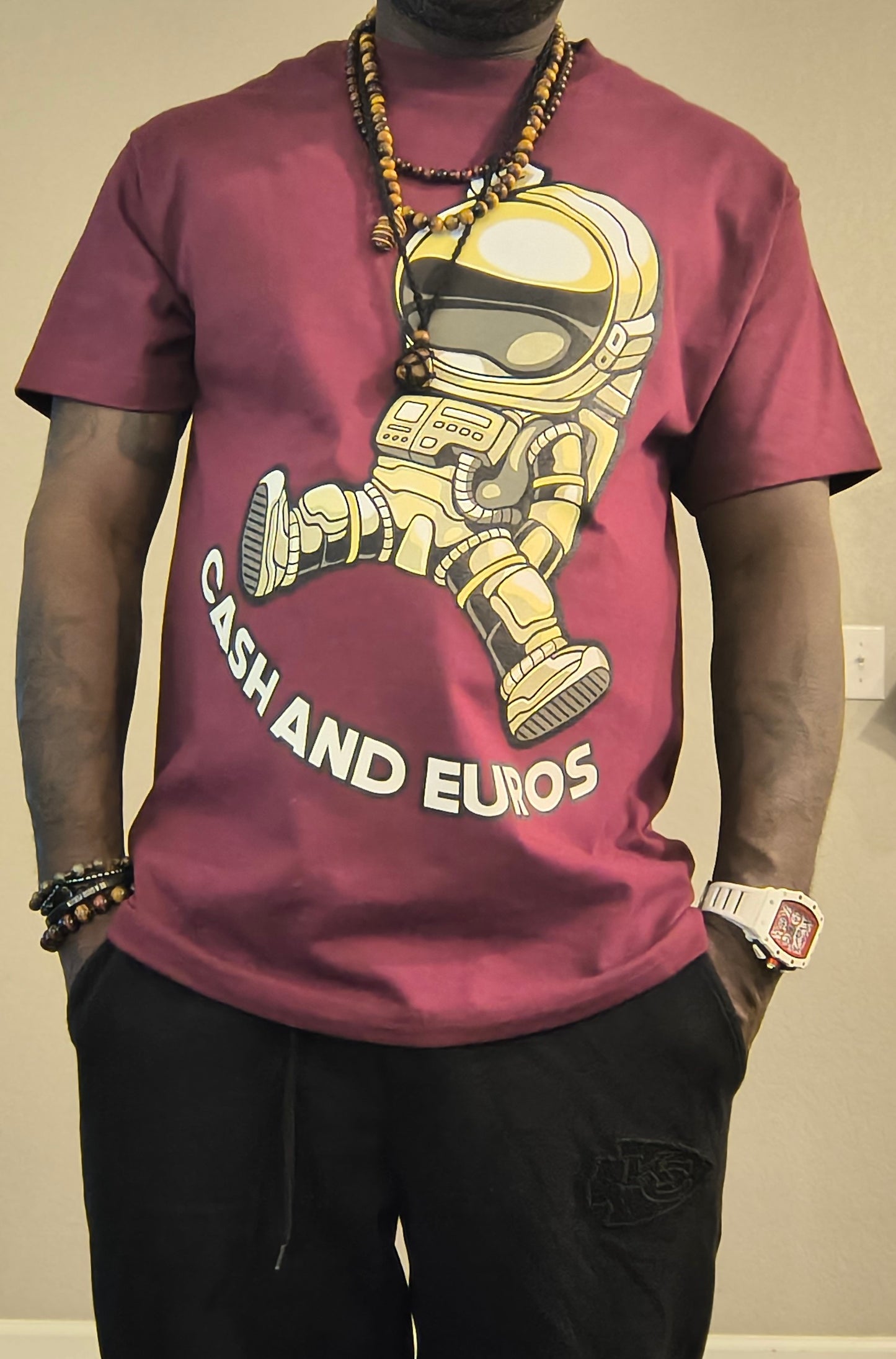 Beam Me Up Scotty - Cotton Tee