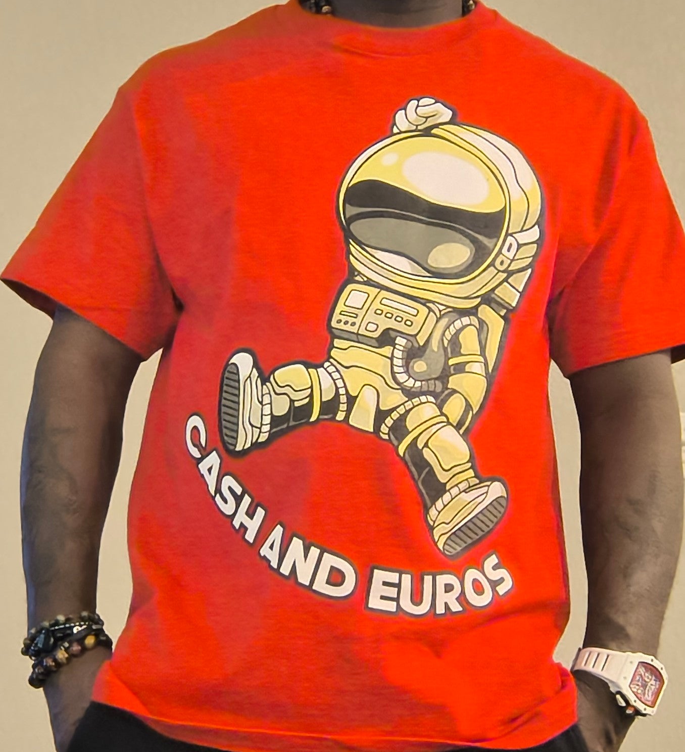 Beam Me Up Scotty - Cotton Tee