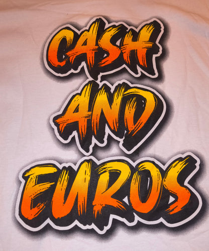 Street Fighter Homage Tee
