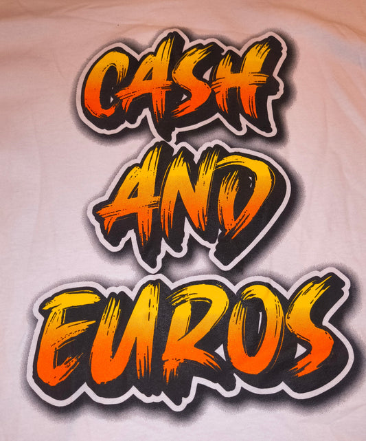 Street Fighter Homage Tee