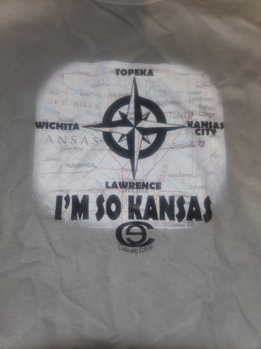 I'm So Kansas - Cotton Tee