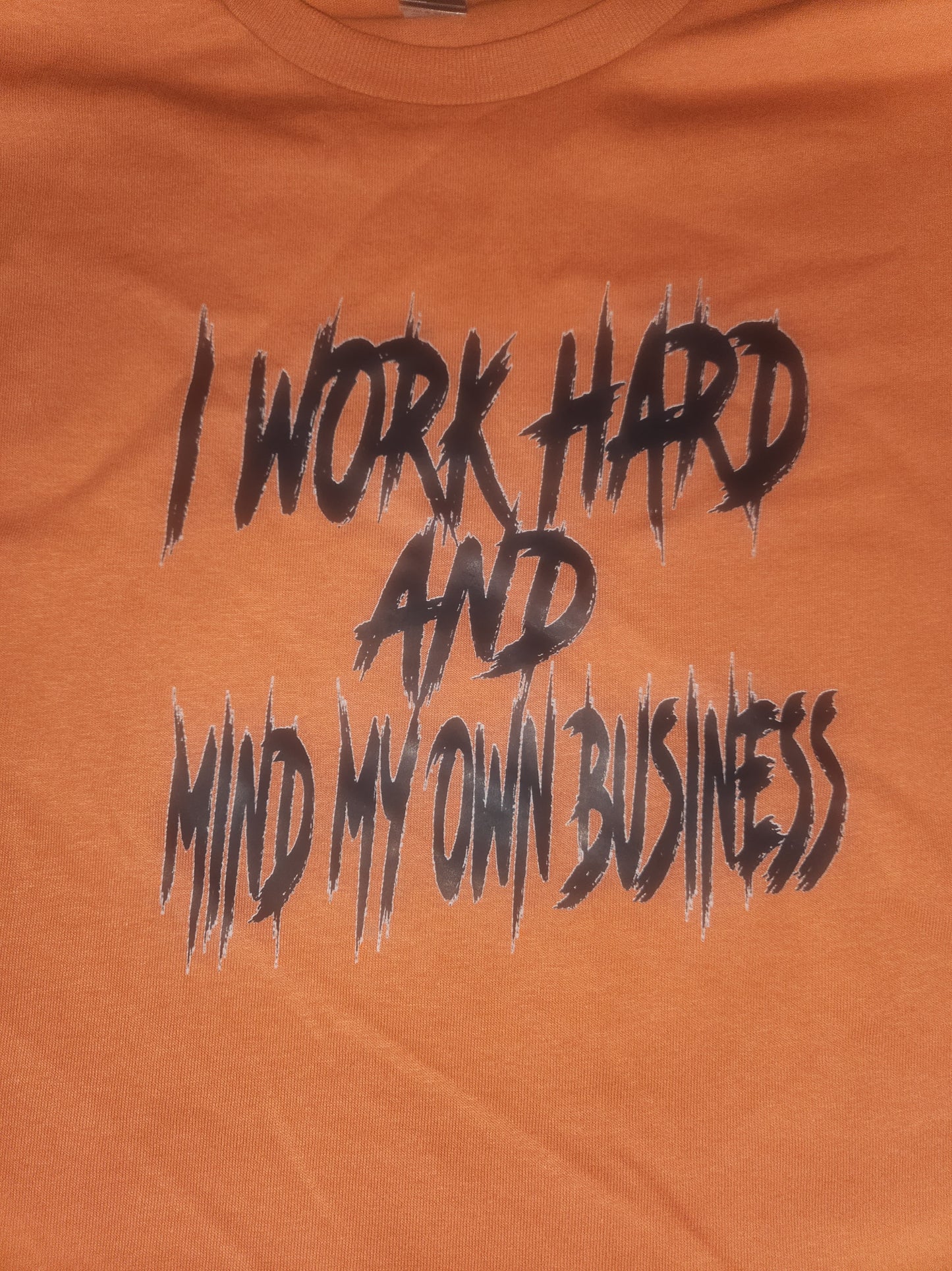 Mind My Own Business - Cotton Tee