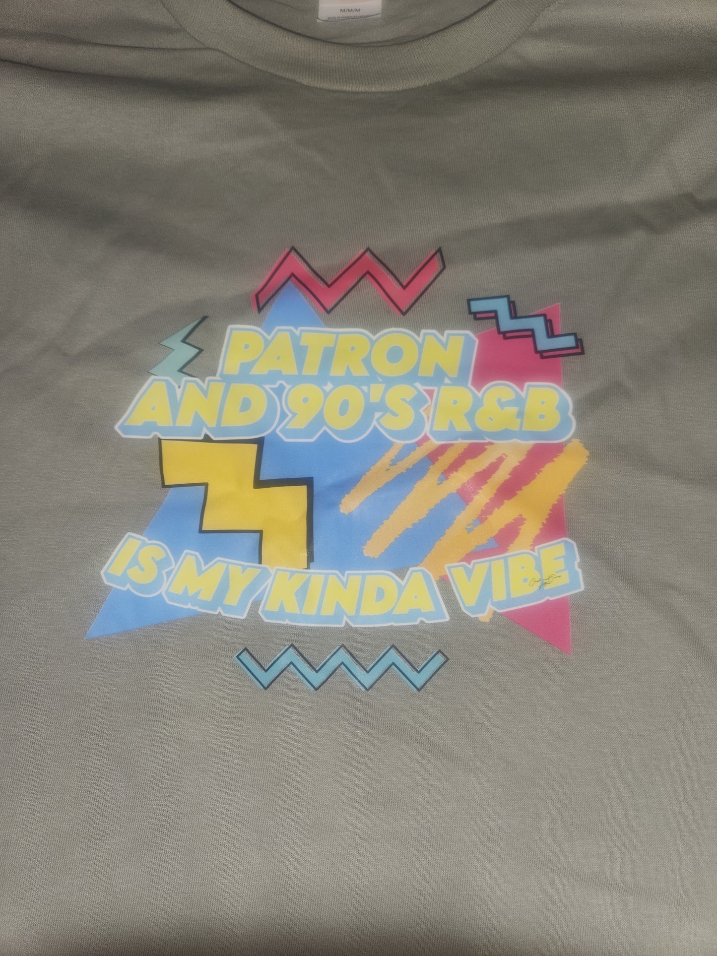 My Kinda Vibe - Cotton Tee