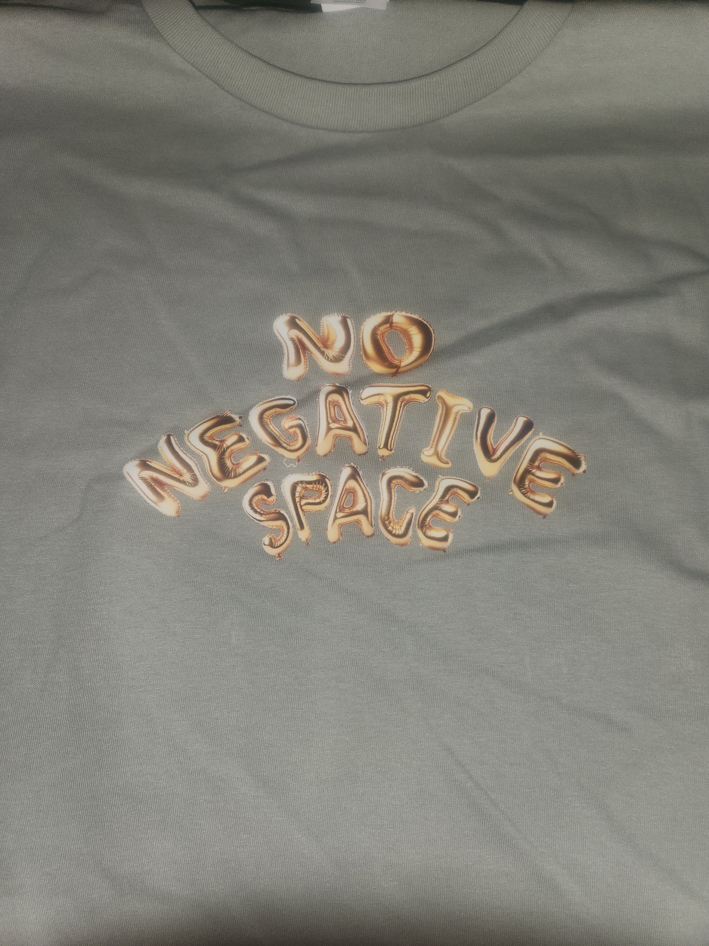 No Negative Space - Cotton Tee