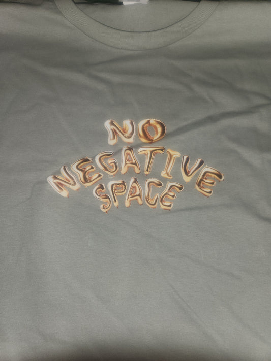 No Negative Space - Cotton Tee
