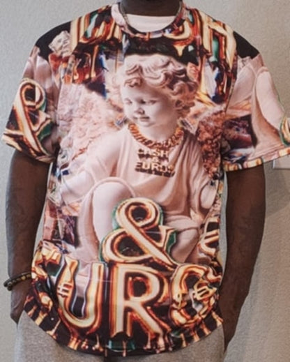CE Iced Out Angel - Cotton Tee