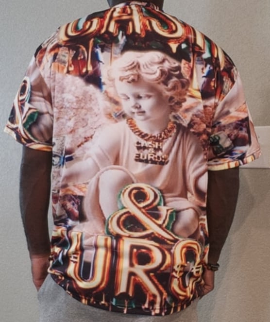 CE Iced Out Angel - Cotton Tee